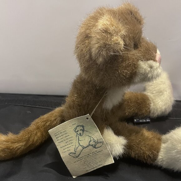 Vintage Boyds JB Bean Stuffed Animal Cookie the Cat - Picture 4 of 7